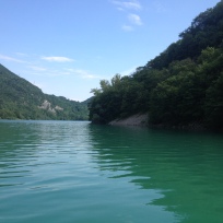 Lago dei tre comuni - Giugno 2015